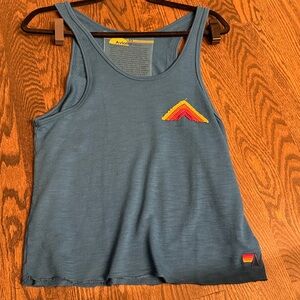 Aviator Nation mtn stitch tank size xs unisex